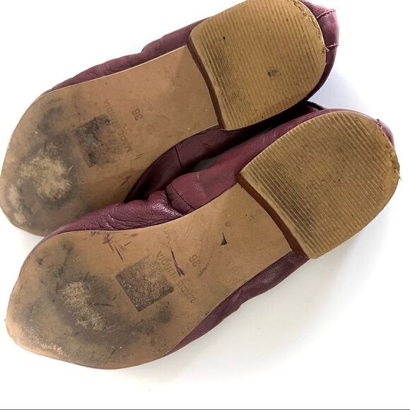 🚨4/$25 Free People Solitaire Pointed Ballet Flats Size 36 - Picture 6 of 6